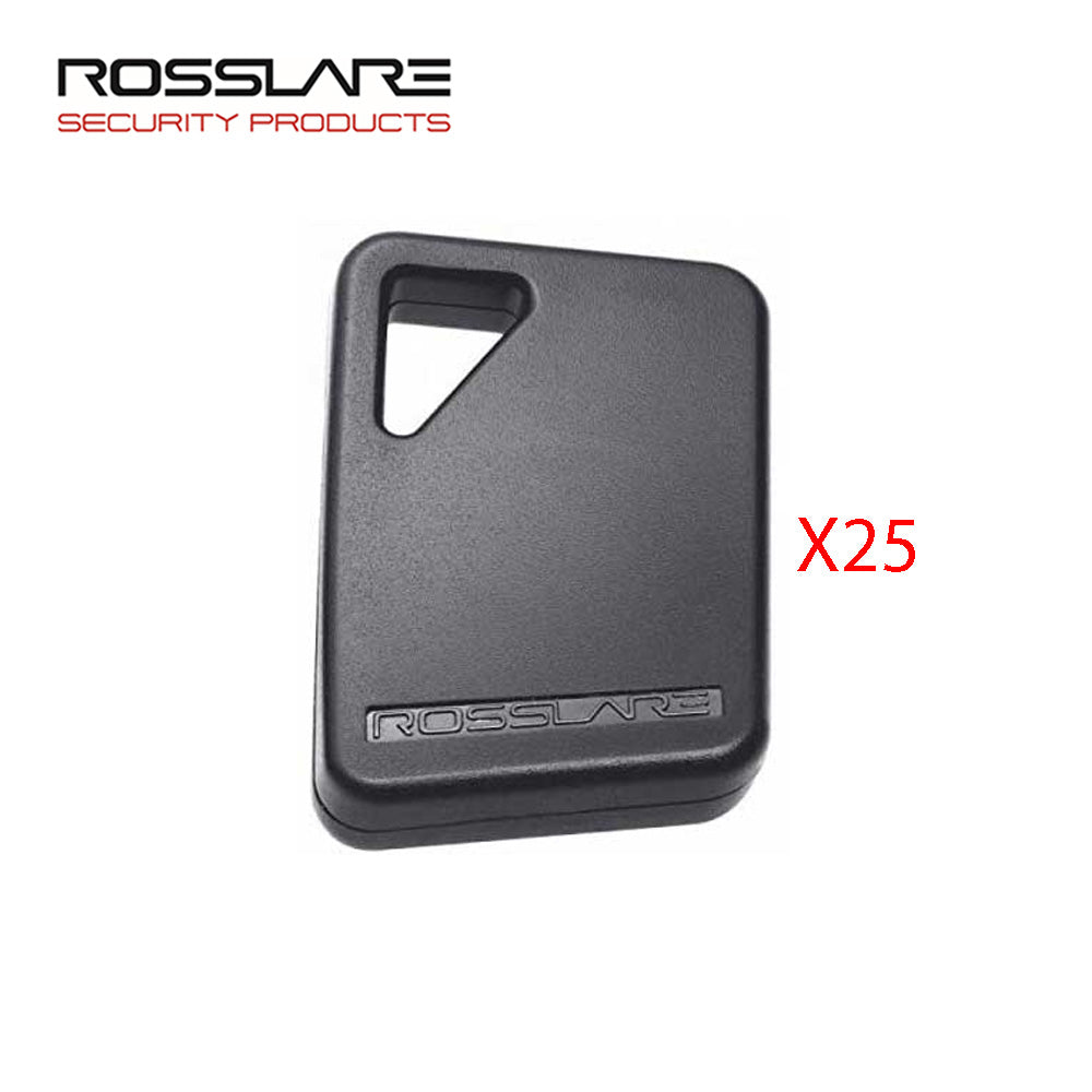 Rosslare - RT-C1K-26A-7TB0 - MIFARE Classic Twist Key Fob and O2S Programmed - 25 Pack