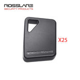 Rosslare - RT-C1K-26A-7TB0 - MIFARE Classic Twist Key Fob and O2S Programmed - 25 Pack