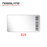 Rosslare - RT-C1S-26A-3000 - MIFARE Classic ISO Card and O2S Programmed - 25 Pack