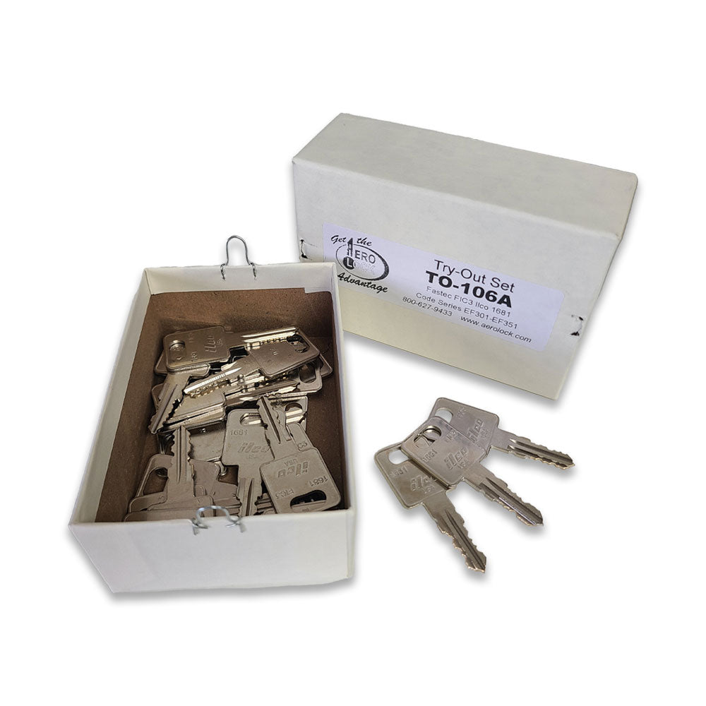 Aerolock  - TO-106A  - Fastec Camper Locks (FIC1 - FIC3)