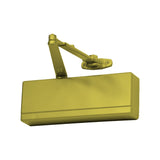 Sargent - 1431 - Powerglide Cast Iron Surface Door Closer - Standard and Top Jamb Applications - Plastic Cover - Grade 1 - EAB (Sprayed Brass Enamel)