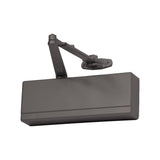 Sargent - 1431 - Powerglide Cast Iron Surface Door Closer - Standard and Top Jamb Applications - Plastic Cover - Grade 1 - EB (Sprayed Bronze Enamel to match Dark Satin Bronze)