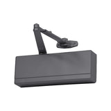 Sargent - 1431 - Powerglide Cast Iron Surface Door Closer - Track Type Applications - Plastic Cover - Grade 1 - ED (Sprayed Bronze Enamel to match Dark Statuary Bronze)