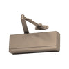 Sargent - 1431 - Powerglide Cast Iron Surface Door Closer - Track Type Applications - Plastic Cover - Grade 1 - EP (Sprayed Bronze Enamel to match Satin Bronze)