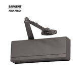 Sargent - 1431 - Powerglide Cast Iron Surface Door Closer - Parallel Arm Applications - Plastic Cover - Grade 1 - EB (Sprayed Bronze Enamel to match Dark Satin Bronze)