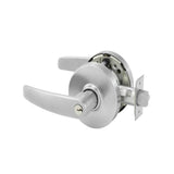 Sargent - 28-10G05 - Entrance Cylindrical Lock with 2-3/4 Backset and 4-7/8 ANSI Strike - B Lever - LA Keyway - Grade 1 - US26D (Satin Chrome)