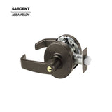 Sargent - 28-10G37 - Classroom Cylindrical Lock with 2-3/4 Inch Backset and 4-7/8 Inch ANSI Strike - L Lever - LA Keyway - Grade 1 - Optional Color