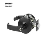 Sargent - 28-10G37 - Classroom Cylindrical Lock with 2-3/4 Inch Backset and 4-7/8 Inch ANSI Strike - L Lever - LA Keyway - Grade 1 - Optional Color