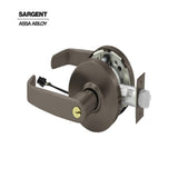 Sargent - 28-10G71 - Electrified Cylindrical Lock Fail Secure with 2-3/4 Inch Backset and 4-7/8 Inch ANSI Strike - LA Keyway - 24V - LL Design - Optional Color