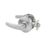 Sargent - 28-10U15 - Passage Cylindrical Lock with 2-3/4 Backset and 4-7/8 ANSI Strike - L Rose / B Lever - Grade 1 - US26D (Satin Chrome)