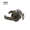 Sargent - 28-10U15 - Passage Cylindrical Lock with 2-3/4 Inch Backset and 4-7/8 Inch ASA Strike - L Lever - Grade 1 - Optional Color