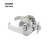 Sargent - 28-10U15 - Passage Cylindrical Lock with 2-3/4 Inch Backset and 4-7/8 Inch ASA Strike - L Lever - Grade 1 - Optional Color