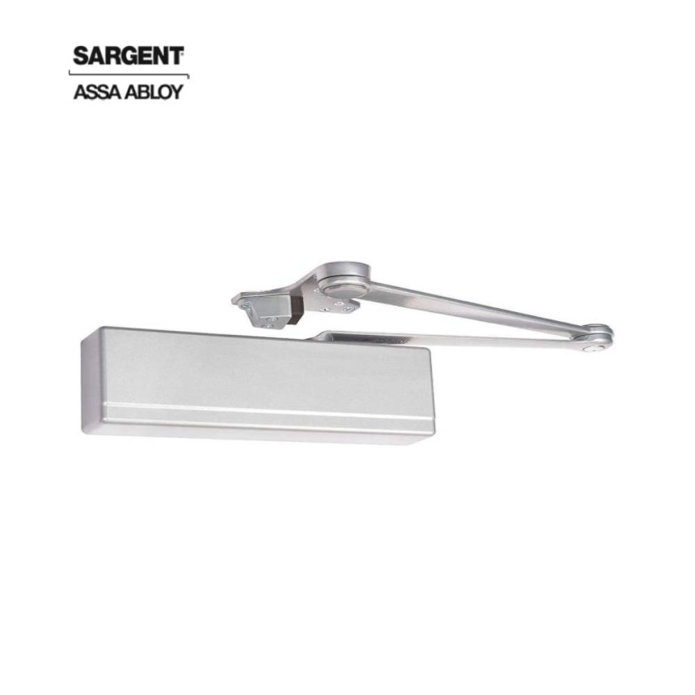 Sargent - 281-CPS - Surface Door Closer - Thru Bolts - Heavy Duty Parallel Arm with Compression Stop - Optional Color