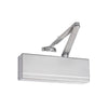 Sargent - 281-P9 - Surface Door Closer - Thru Bolts - Standard Parallel Arm - 689 (Sprayed Aluminum Enamel)