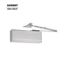 Sargent - 281 - Surface Door Closer - Thru Bolts - Optional Arm Function - Optional Color