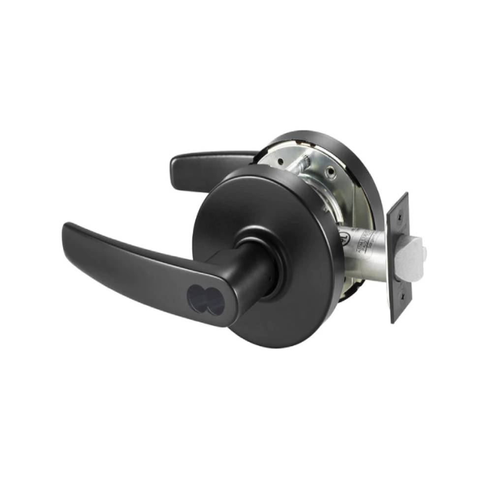 Sargent - 2870-10G37 - Classroom Cylindrical Lock with 2-3/4 Inch Backset and 4-7/8 Inch ANSI Strike - B Lever - SFIC Prep - Grade 1 - Optional Color