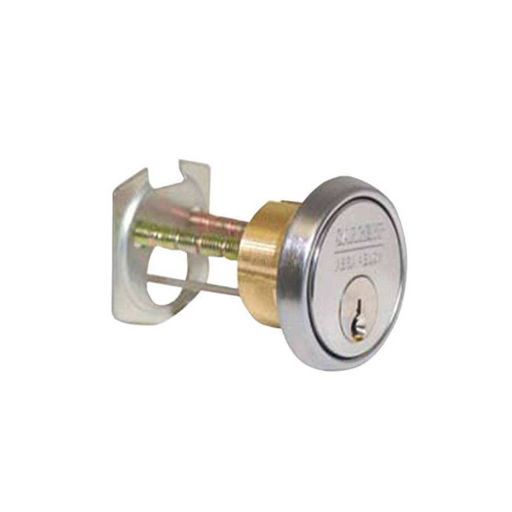 Sargent - 34-RB - Rim Cylinder - RB Keyway - US32D (Satin Stainless Steel)