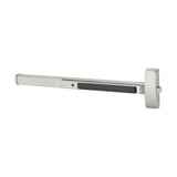 Sargent - 8804 - Rim Exit Device with Wide Stile Pushpad and Cylinder - Night Latch Function - Cylinder Dogging - Flush End Cap - Grade 1