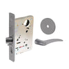 Sargent - 8237 - Classroom Mortise Lock - Heavy Duty Less Cylinder - SFIC - Keyed Different - Rose Trim Function - Grade 1 - US26D (Satin Chromium Plated Over Nickel)