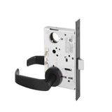 Sargent - 8215 - Passage Mortise Lock with 2-3/4 Inch Backset and 4-7/8 Inch ASA Strike - LN Rose - L Lever - Grade 1 - Optional Color