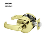 Sargent - 10XG04 - Storeroom/Closet Heavy Duty Cylindrical Lock - Conventional Cylinder - Patented Degree DG2 Cylinder with Thru-Bolts - Grade 1