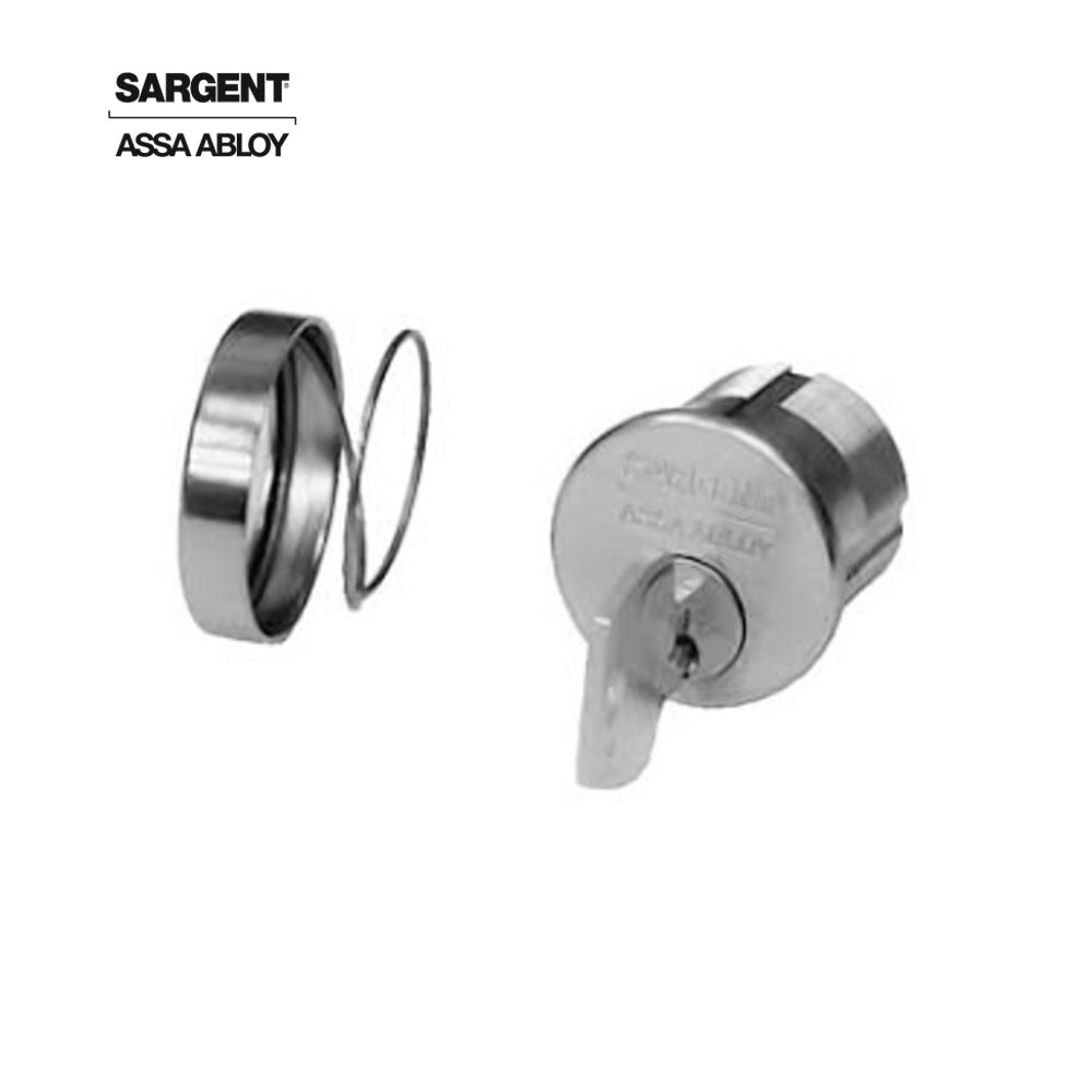 Sargent - DG2-980C2-KD - Cylinder Mullion Kit - Keyed Different - Patented Degree DG2 Cylinder