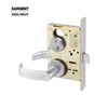 Sargent - V20-8265-LNB-26D - Bedroom Mortise Lock - B - Lever -LN - Rose - 1-3/4 Frame - Field Reversible - Satin Chrome (Grade 1)