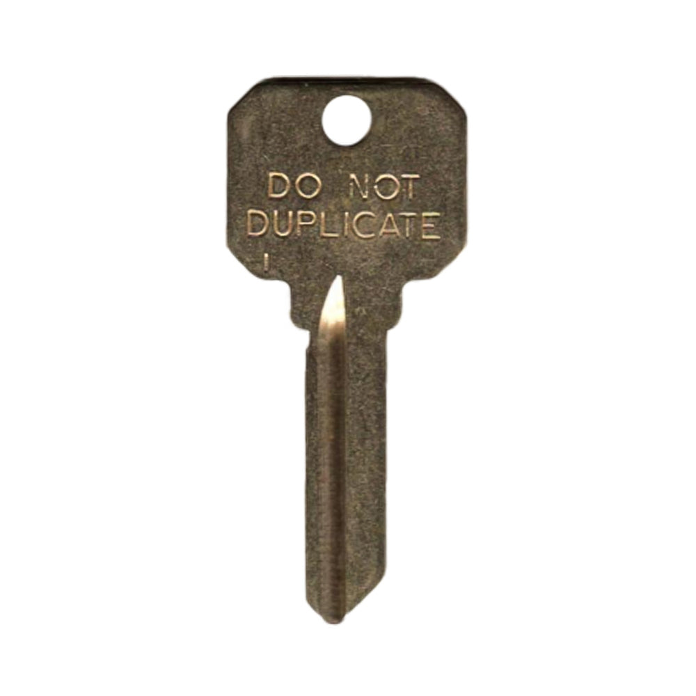 AKS KEYS Bump Key for Schlage SC4 (10 Pack)