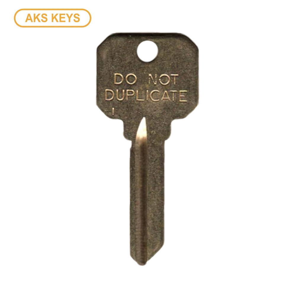 AKS KEYS Bump Key for Schlage SC4