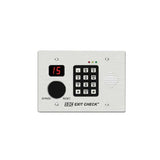 SDC - 101-KDE - Wall Mount Controller with Both Key Switch and Keypad Control and Reset - 200 mA - 12/24 VDC