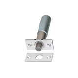 SDC - 110IV - Mortise Electric Bolt Lock with 2-3/4 by 1-1/4 Face Plate and Less Auto Relock Switch - 12/24VDC - 628 (Satin Aluminum Clear Anodized)