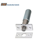 SDC - 110IV - Mortise Electric Bolt Lock with 2-3/4 by 1-1/4 Face Plate and Less Auto Relock Switch - 12/24VDC - 628 (Satin Aluminum Clear Anodized)