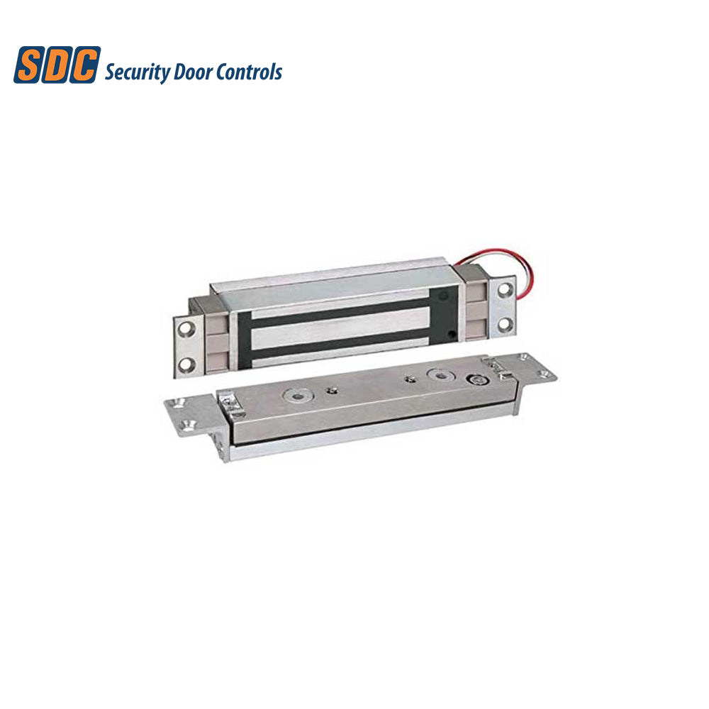 SDC - 1561ITC - Hi/Shear Concealed EMLock with 2,000 Lbs Holding Force and Integrated Electronics for 1-3/4 to 2 Frames - 12/24VDC