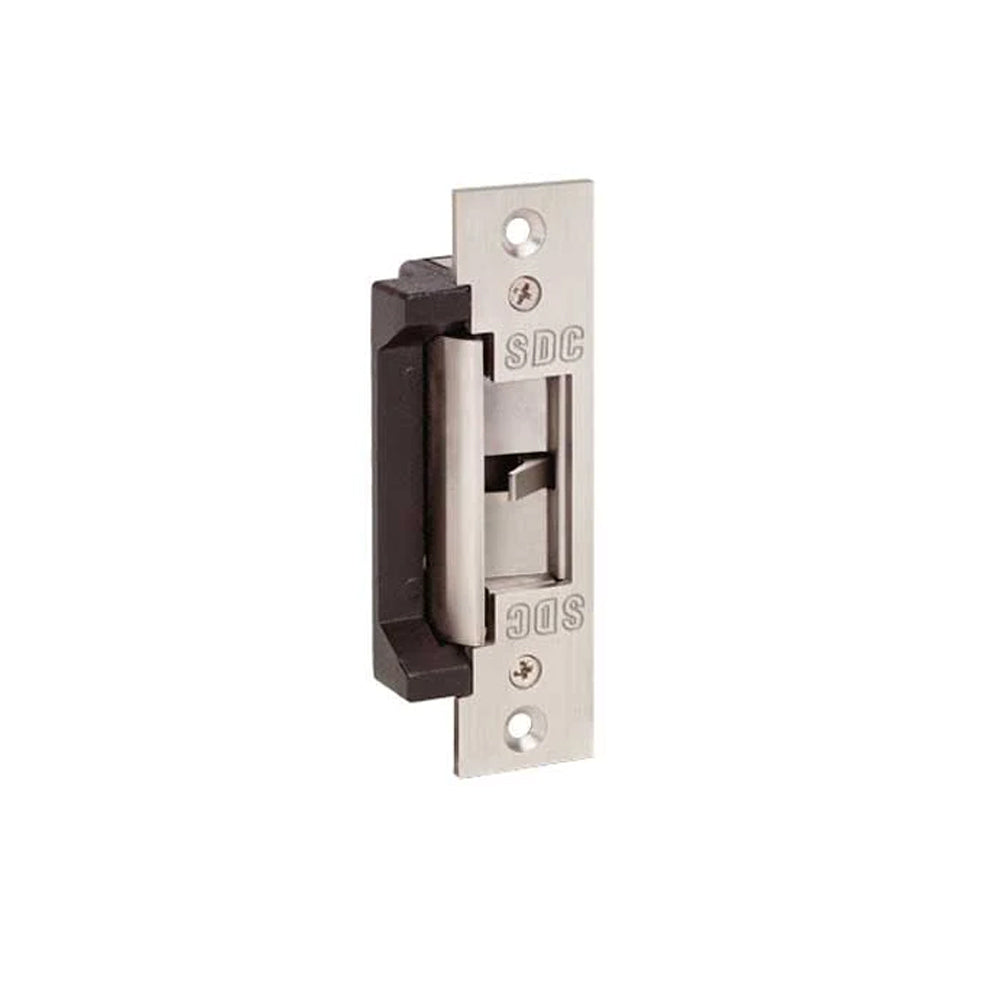 SDC - 25-4U - Electric Strike with Latch Bolt Monitor Standard - 12/24 VDC