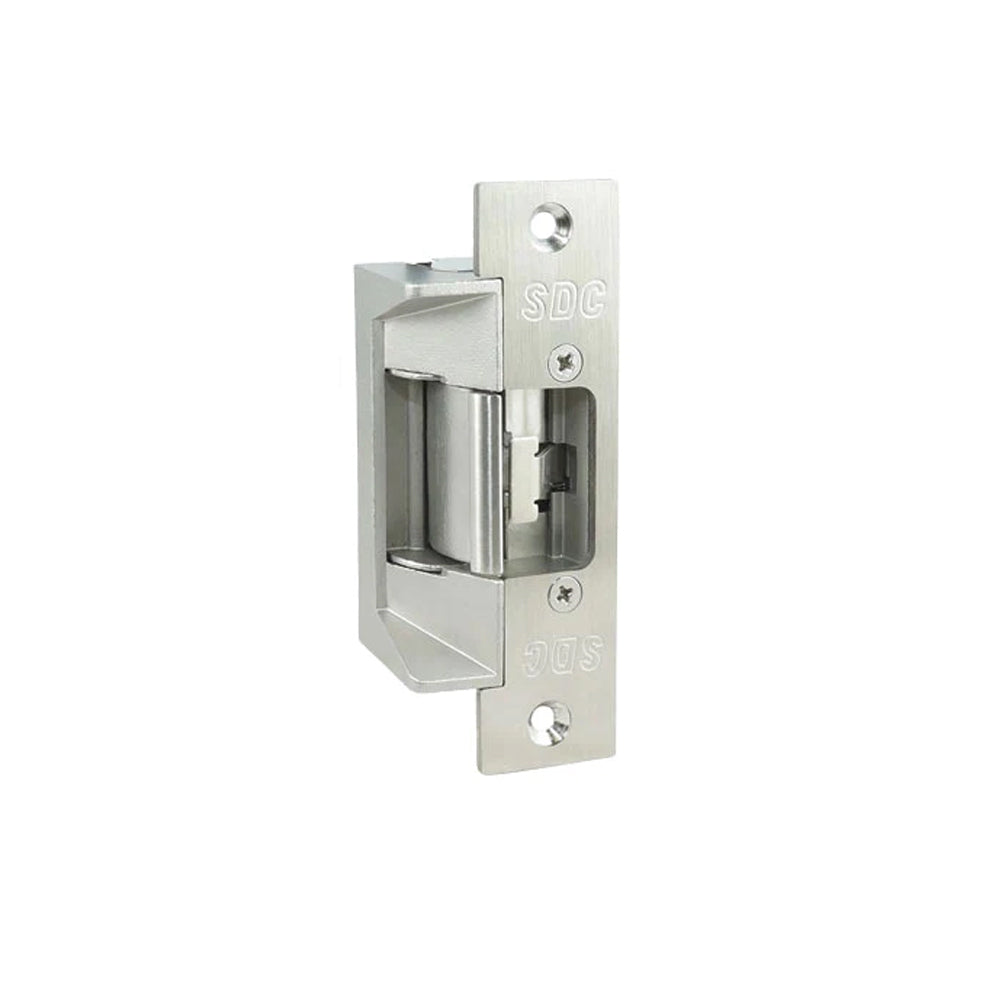 SDC - 45F-4SU - Centerline Electric Strike Fire-Rated and Square Corner Faceplate for Hollow Metal Frames - Grade 1