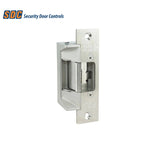 SDC - 45F-4SU - Centerline Electric Strike Fire-Rated and Square Corner Faceplate for Hollow Metal Frames - Grade 1