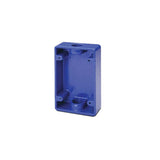 SDC - 491-BB - Emergency Door Release with Blue Surface Mount Box for 491