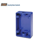 SDC - 492-BB - Emergency Door Release - Blue Surface Mount Box for 492