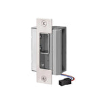 SDC - 55-EU - Uniflex Heavy Duty Electric Strike Body and Faceplate Compatible with Motise Locksets with a Deadbolt and no Deadlatch Feature - Grade 1 - Satin Stainless Steel