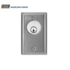 SDC - 918U - INDOOR Entry Check Stand Alone Digital Indoor Keypad - 12/24VAC/DC - Satin Stainless Steel Finish