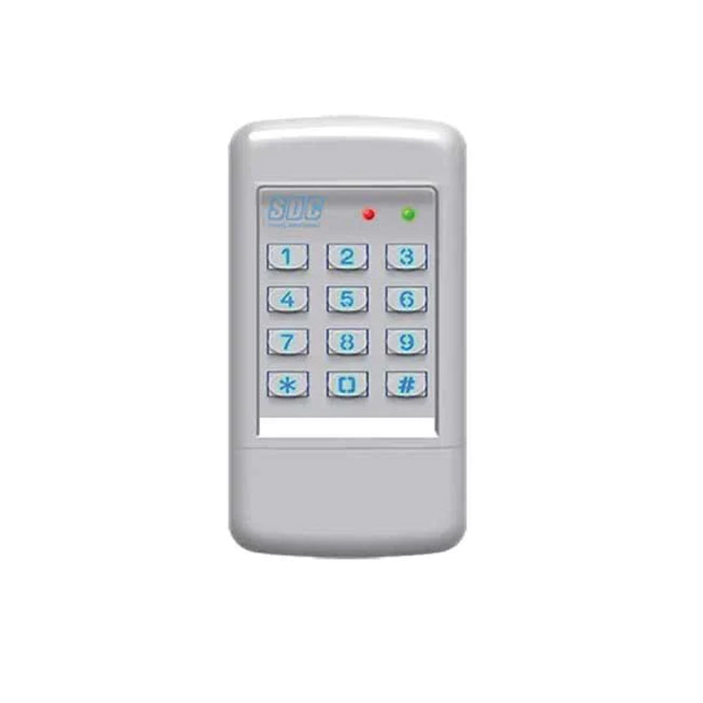 SDC - 920 - INDOOR/OUTDOOR Entry Check Stand Alone Digital Keypad - 12/24VAC/DC