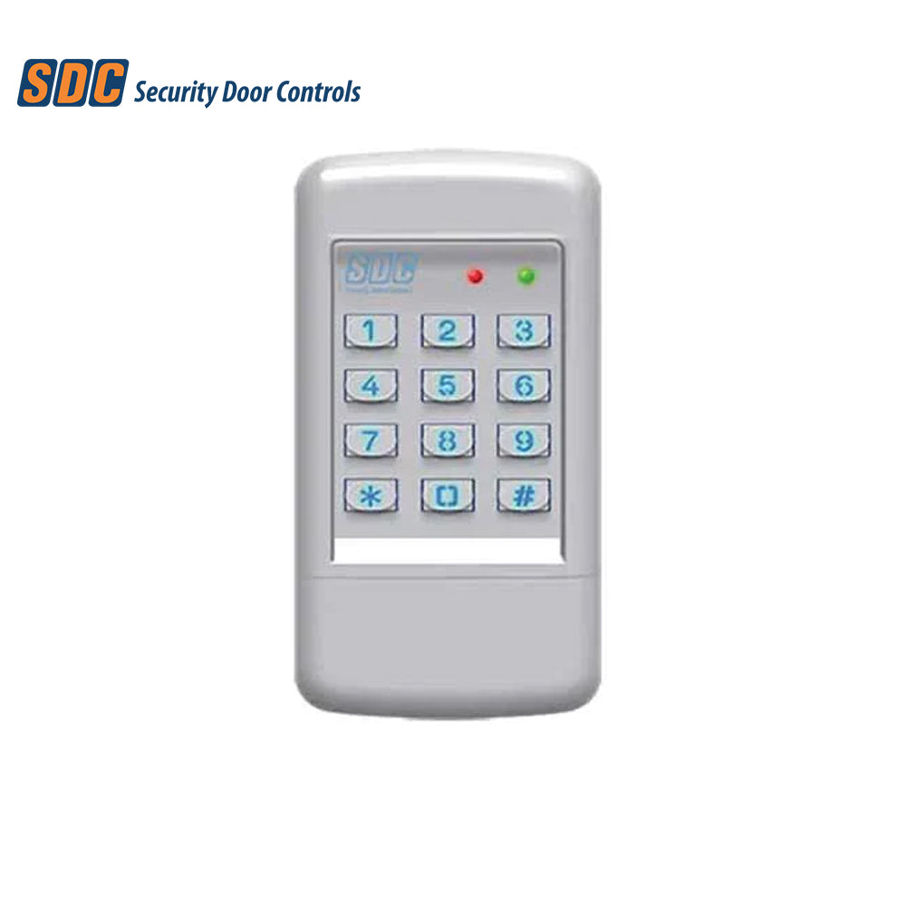 SDC - 920 - INDOOR/OUTDOOR Entry Check Stand Alone Digital Keypad - 12/24VAC/DC