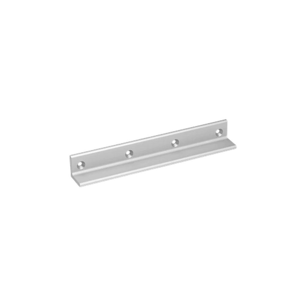 SDC - AB013V - Angle Bracket for 11 Single EMLock Models - Satin Aluminum Clear Anodized