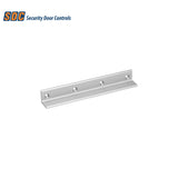 SDC - AB013V - Angle Bracket for 11 Single EMLock Models - Satin Aluminum Clear Anodized