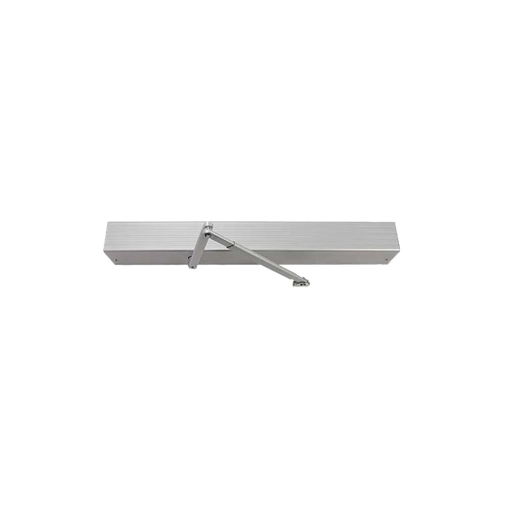 SDC - AUTOS136V - Low Energy Swing Door Operator with Push Side Top Jamb Mount - 36 Opening - Satin Aluminum Clear Anodized Finish