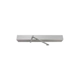 SDC - AUTOS136V - Low Energy Swing Door Operator with Push Side Top Jamb Mount - 36 Opening - Satin Aluminum Clear Anodized Finish