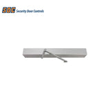 SDC - AUTOS136V - Low Energy Swing Door Operator with Push Side Top Jamb Mount - 36 Opening - Satin Aluminum Clear Anodized Finish