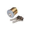 SDC - CYL-6KAQ - Mortise Cylinder with Keyed Alike - 6 Pin