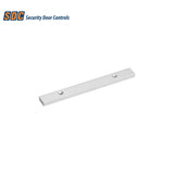 SDC - FP04V - Filler Plate for Electromagnetic Locks (1/2 x 1-1/4 x 8-3/4) - Satin Aluminum Clear Anodized