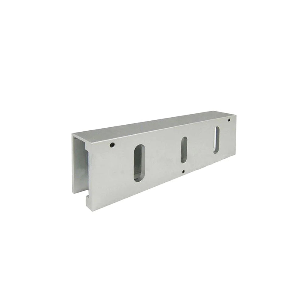 SDC - HDB2V - Double Glass Door Mounting Kit for 1512, 1572 and 1582 Series EMLocks - Satin Aluminum Clear Anodized